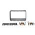 Cache autoradio Porsche 911 type 996