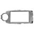 Cache autoradio gris métallisé Toyota Yaris