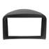Cache autoradio Peugeot 206