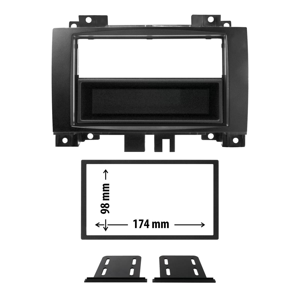 Cache Autoradio Mercedes Sprinter