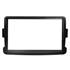 Cache autoradio noir brillant Dacia 2012 à 2021
