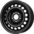 Jante tole Magnetto Wheels 15 pouces Noir