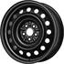 Jante tole Magnetto Wheels 16 pouces Noir
