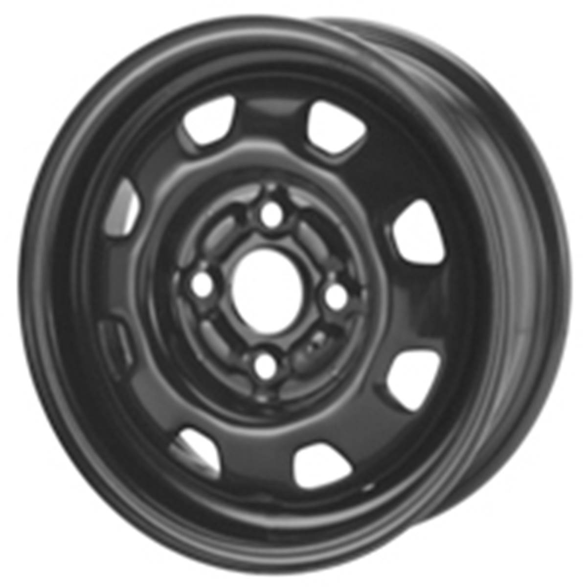 Jante Tôle Mw 14 Pouces Noir