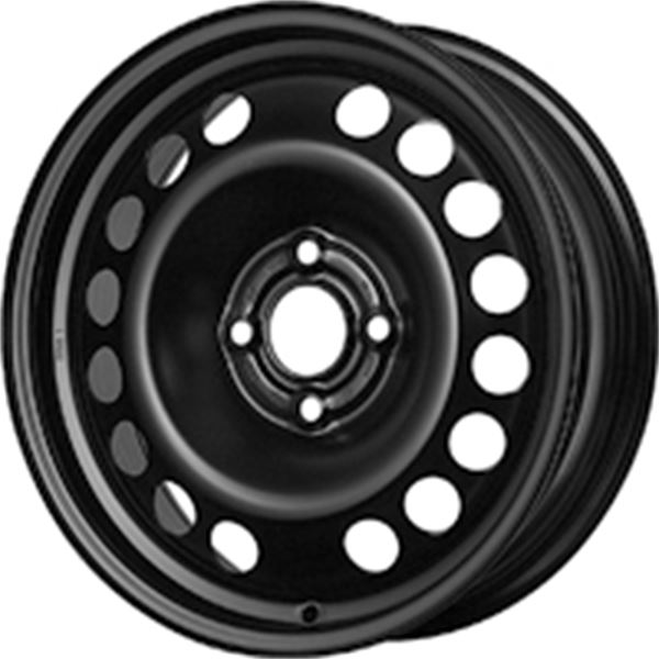 Jante tole Magnetto Wheels 15 pouces Noir