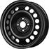 Jante tole Magnetto Wheels 15 pouces Noir