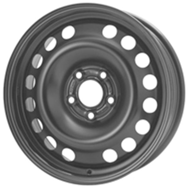 Jante tole Magnetto Wheels 16 pouces Noir