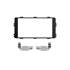 Cache autoradio Mitsubishi Outlander