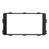 Cache autoradio Mitsubishi Outlander