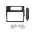 Cache autoradio Nissan, Opel, Renault