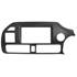Cache autoradio Kia Rio 2012 à 2015