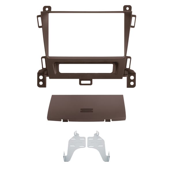 Kit d'installation 2DIN brun OPEL Zafira 12 >