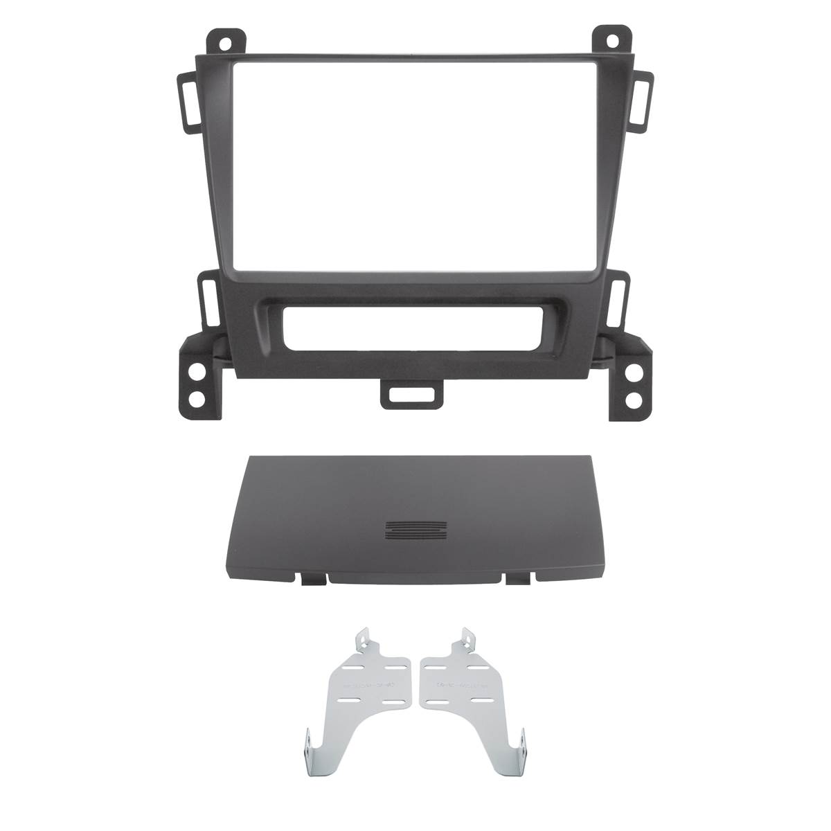 Kit D'installation 2din Noir Opel Zafira 12 >
