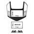 Cache autoradio Chevrolet Cruze 2013