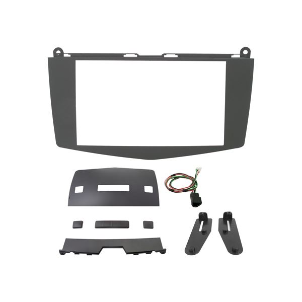 Cache autoradio Mercedes Classe C (w204)