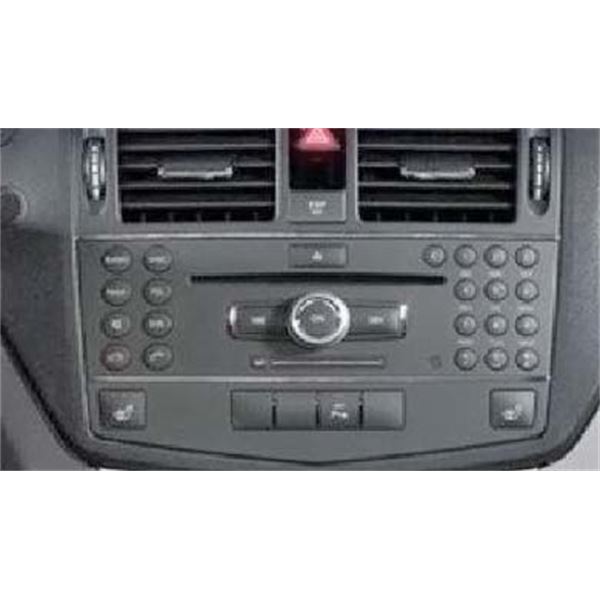 Cache autoradio Mercedes Classe C (w204)