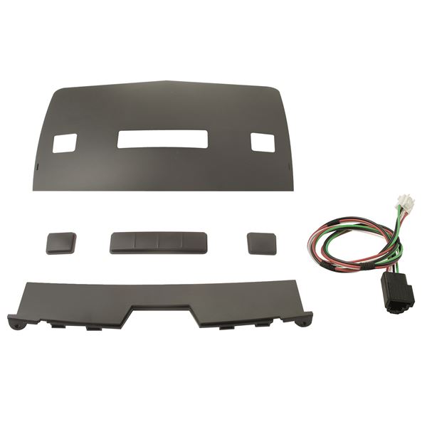 Cache autoradio Mercedes Classe C (w204)