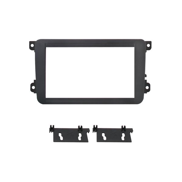 Cache autoradio noir Seat, Skoda et Volkswagen