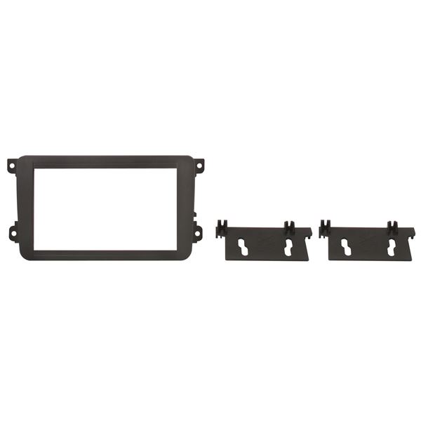Cache autoradio noir Seat, Skoda et Volkswagen