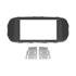 Cache autoradio Kia Noir Brillant