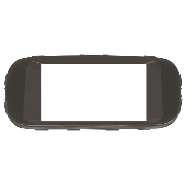 Cache autoradio Kia Noir Brillant
