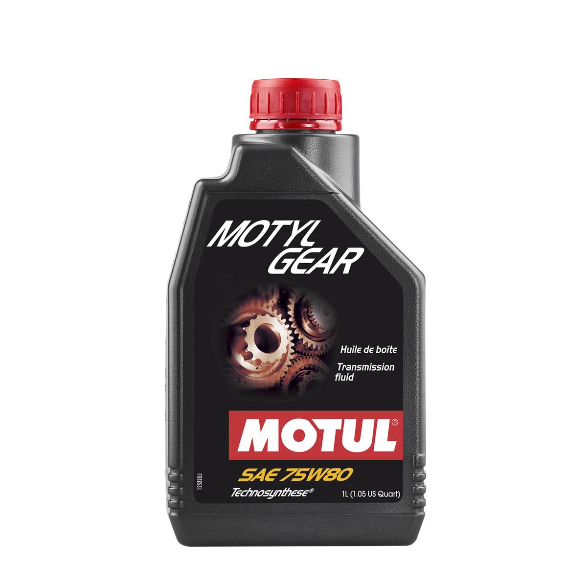 Huile Boîte De Vitesse Mécanique Motul Motyl Gear 75w80 1l