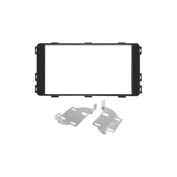 Cache autoradio Fiat et Mitsubishi