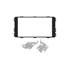 Cache autoradio Fiat et Mitsubishi