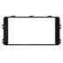 Cache autoradio Mitsubishi Pajero 2015>