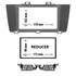 Cache autoradio Subaru Outback 2015