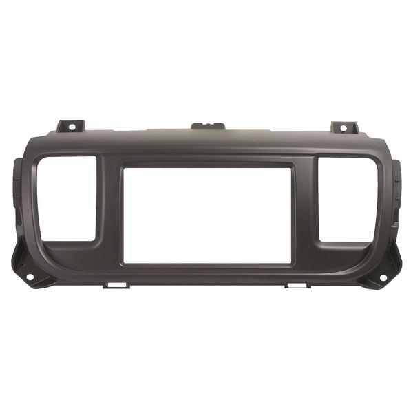 Cache autoradio noir Citrën, Peugeot et Toyota