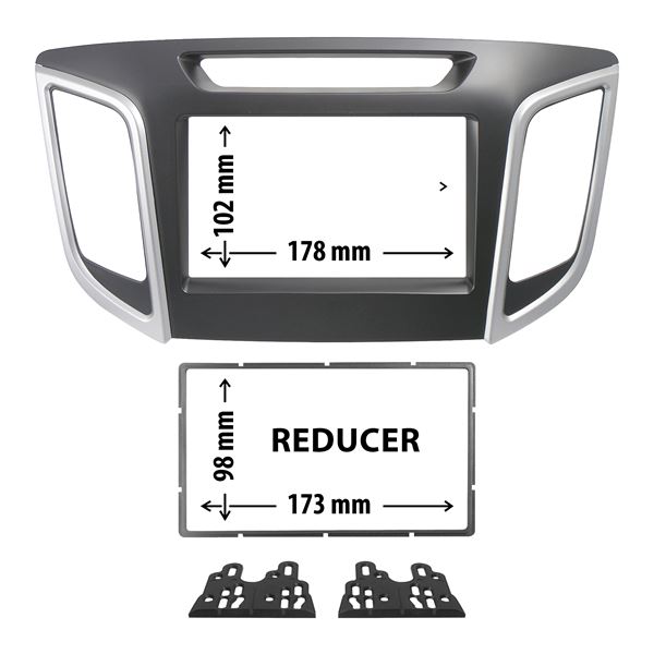 Cache autoradio Hyundaï ix35, Creta