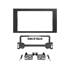 Cache autoradio Chrysler, Dodge, jeep