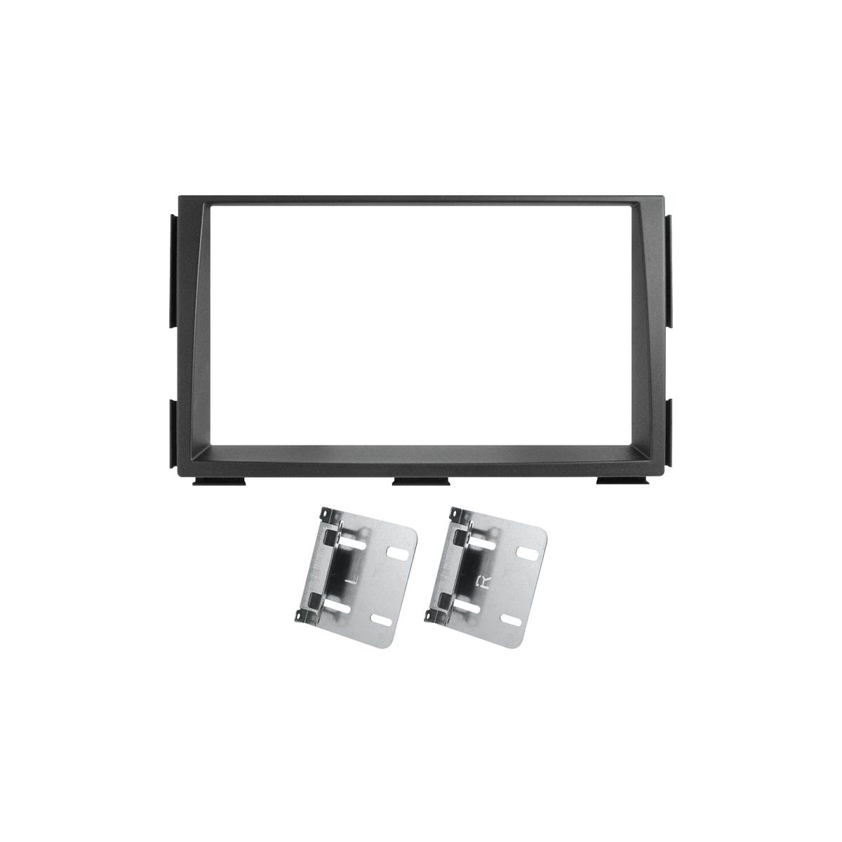 Cache Autoradio Noir Kia Venga 2016