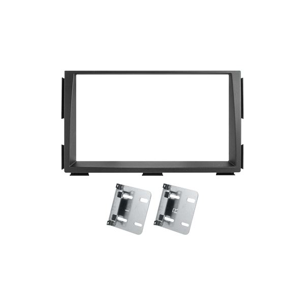 Cache autoradio noir Kia Venga 2016