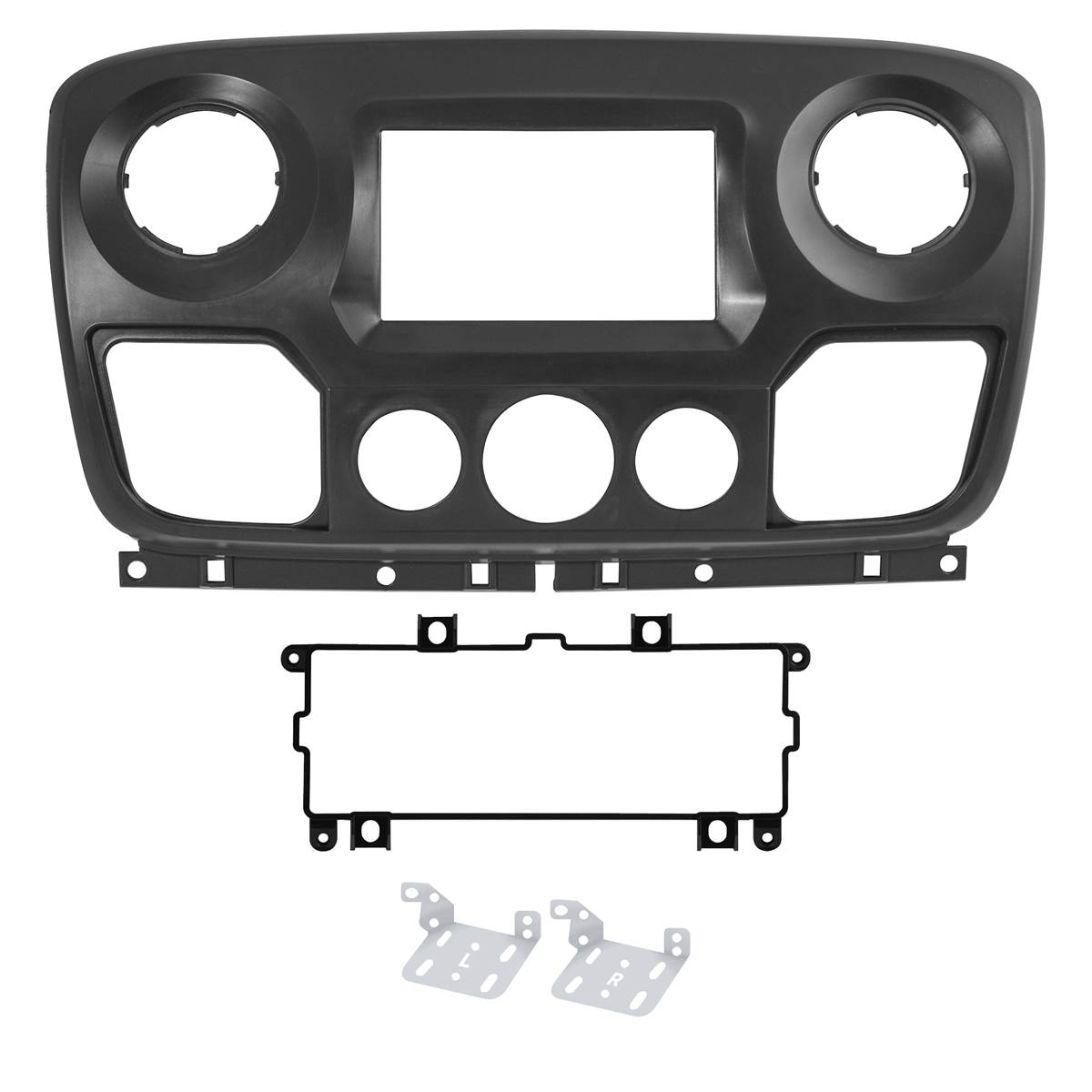 Cache Autoradio Nissan, Renault, Opel