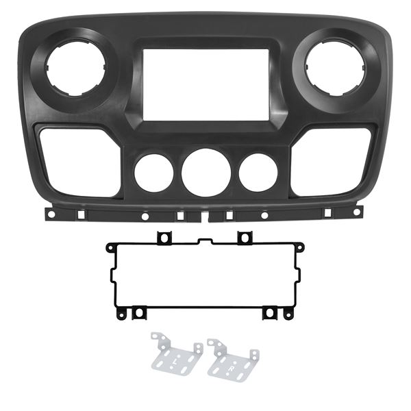 Cache autoradio Nissan, Renault, Opel
