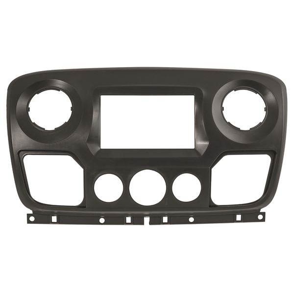 Cache autoradio Nissan, Renault, Opel
