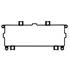 Cache autoradio Nissan, Renault, Opel