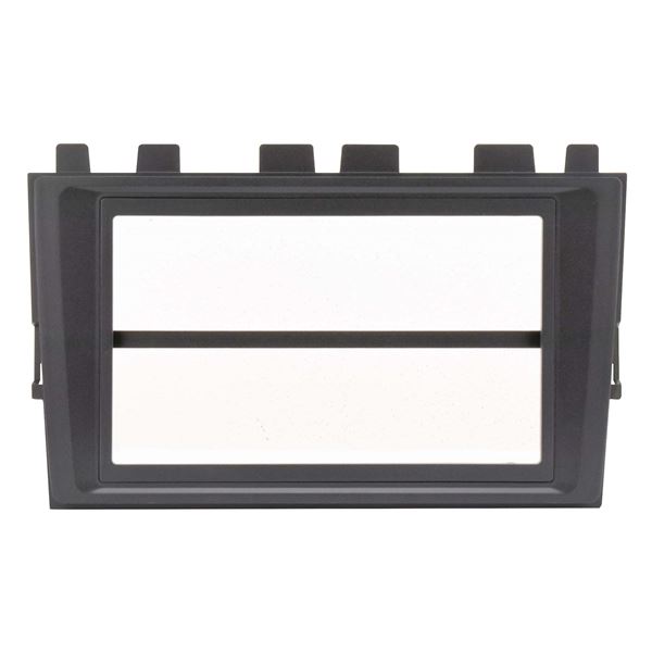 Cache autoradio Volkswagen noir