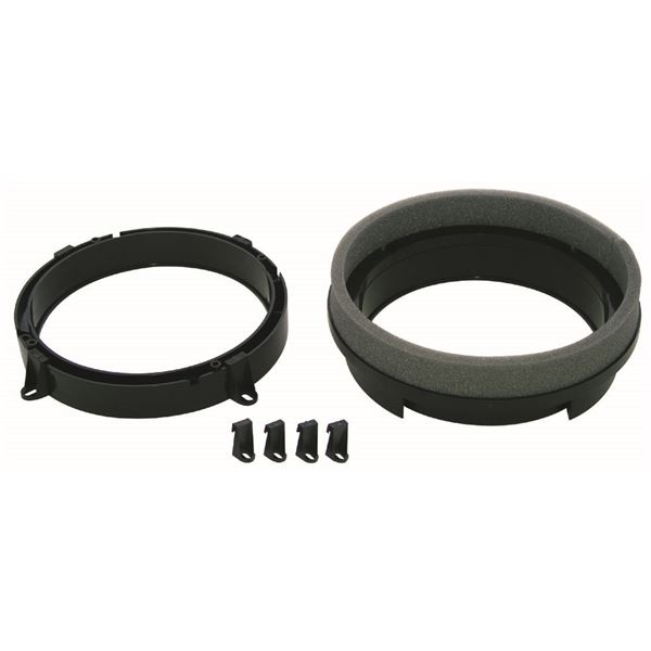 Supports haut-parleurs avant-arrière Ø165mm