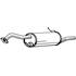 1 silencieux d'échappement arrière Bosal 171319