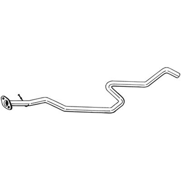 1 tuyau d'échappement Bosal 513213