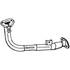 1 tuyau d'échappement Bosal 741001
