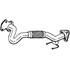 1 tuyau d'échappement Bosal 753305