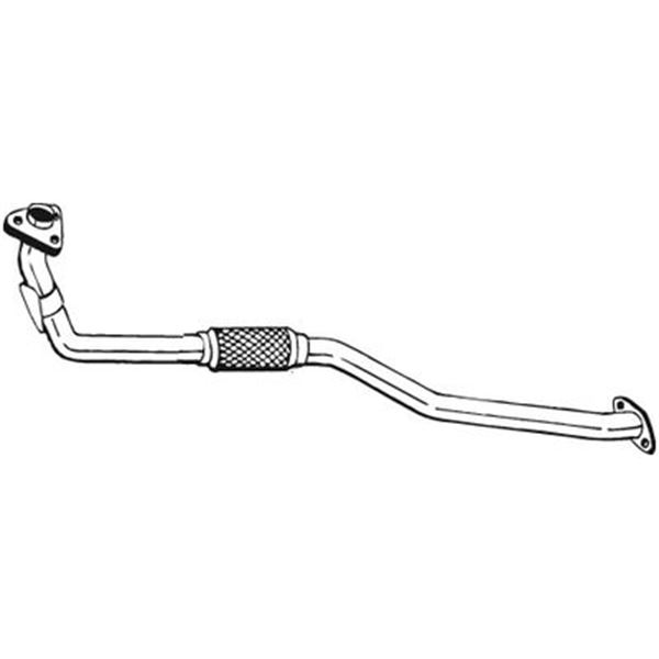 1 tuyau d'échappement Bosal 840225