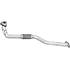 1 tuyau d'échappement Bosal 840225
