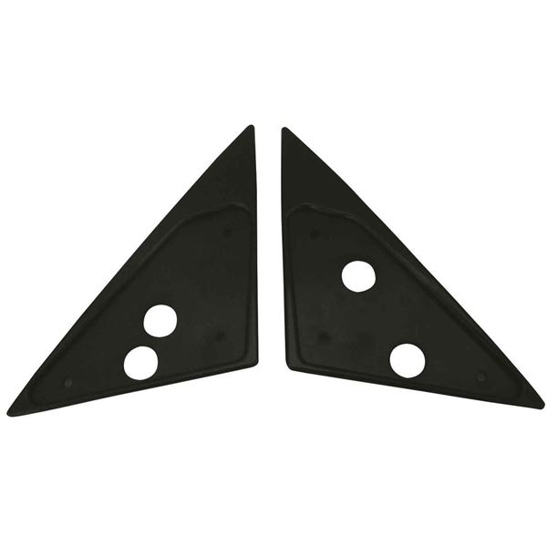 2 platines d'adaptation pour retroviseur pour Peugeot 205 83-91