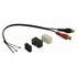 Interface audio auxiliaire FAKRA-RCA