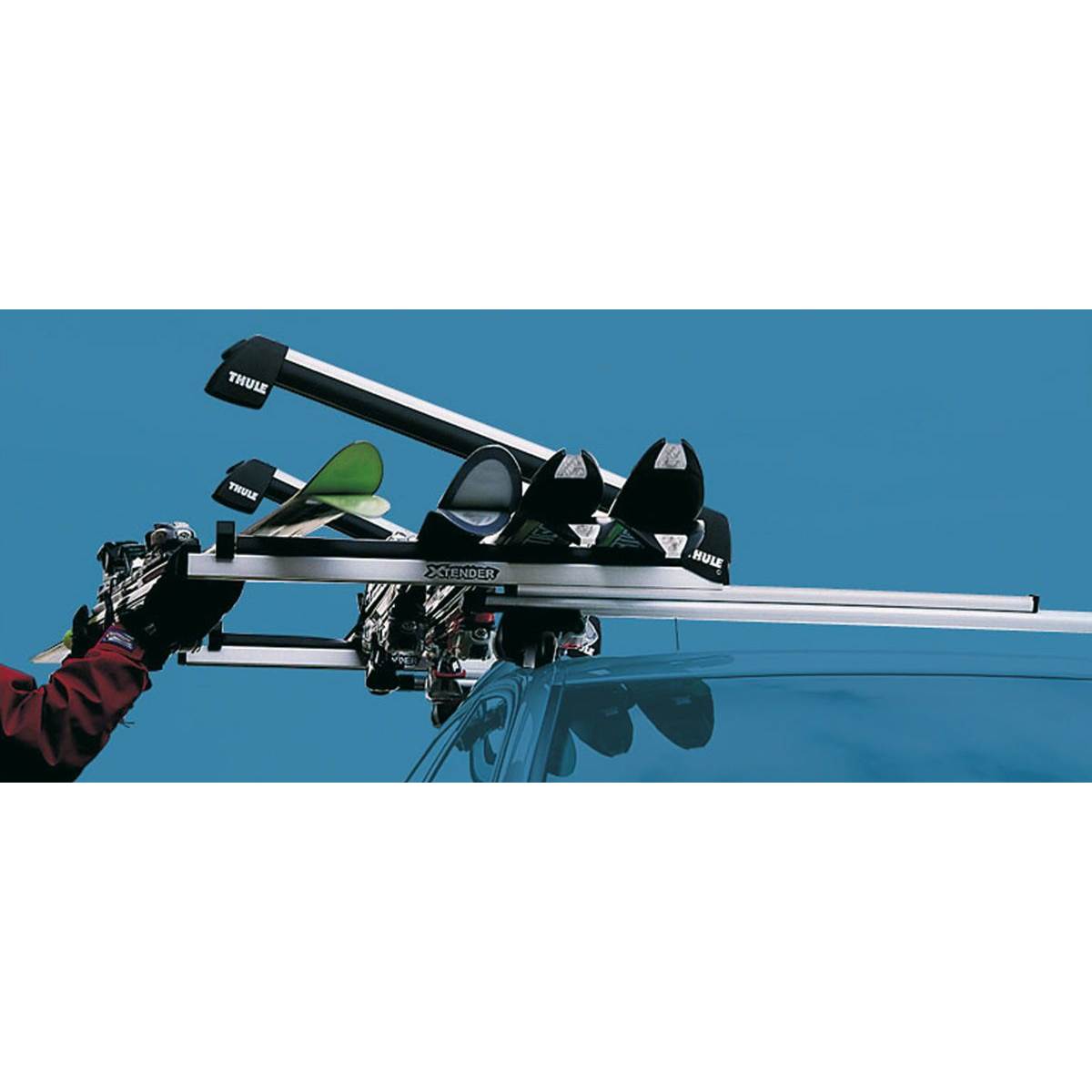 2 Porte Ski Xtender 739 Thule